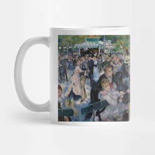 Dance at Le Moulin de la Galette by Auguste Renoir Mug